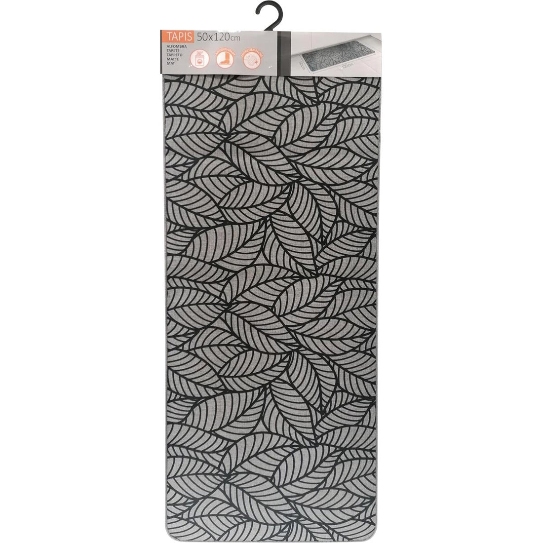 Covor bucătărie Jungle Grey - 50X140CM - ramosdecor