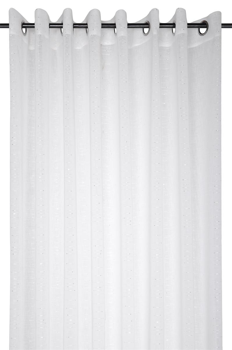Perdea Confecționată Celian Albă 300x280 cm - ramosdecor