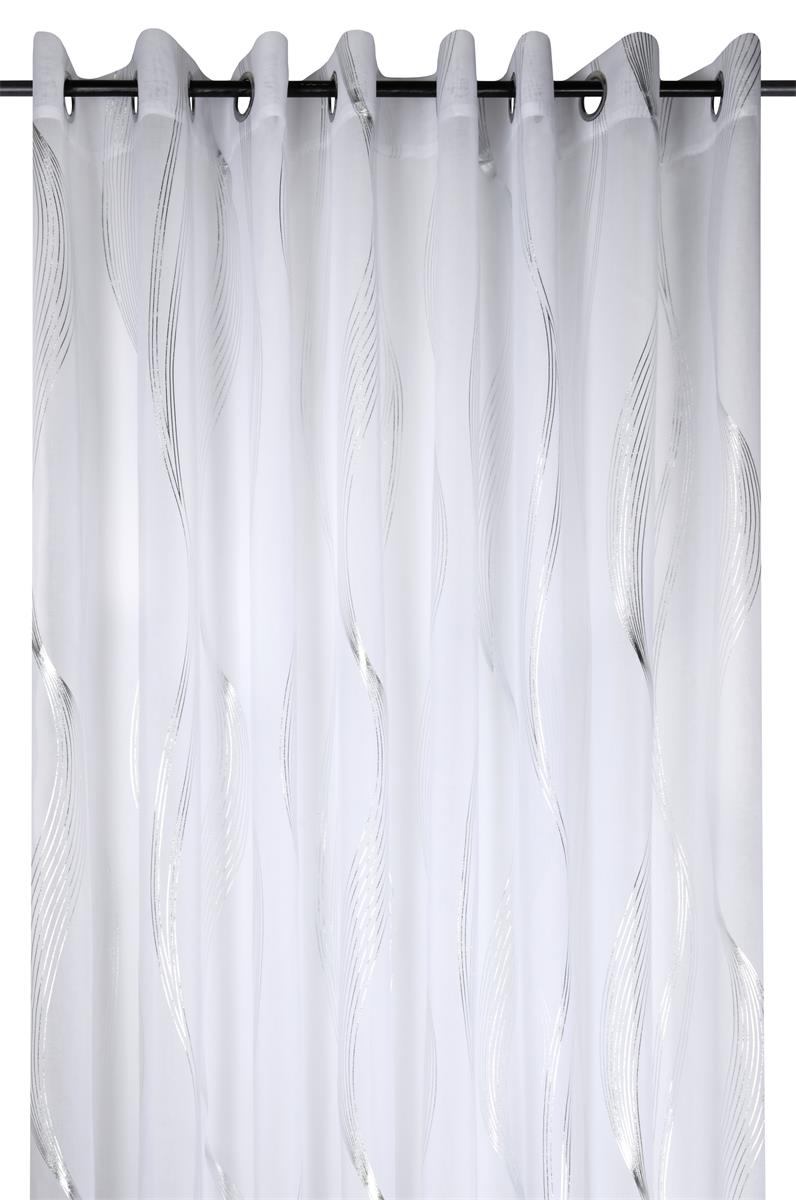 Perdea Confecționată Essaouira Albă 290x260 cm - ramosdecor