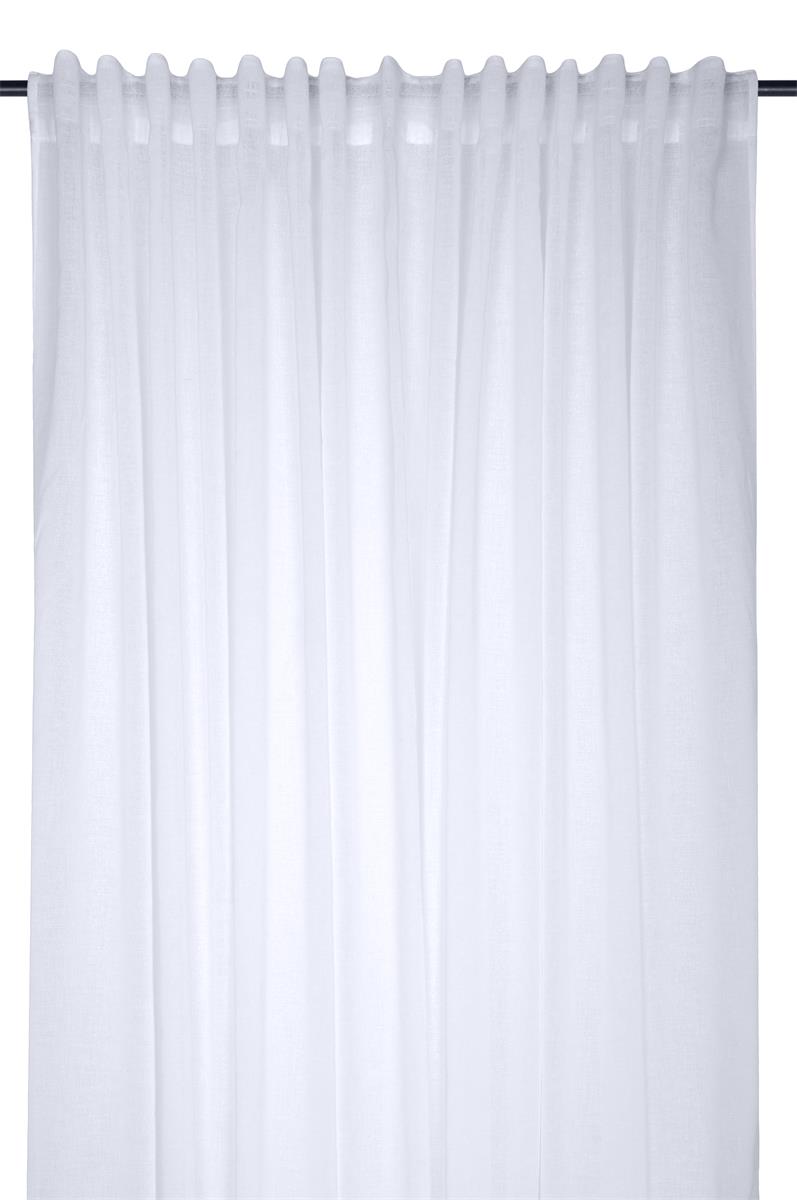 Perdea Confecționată Madrid Albă 290x280 cm - ramosdecor