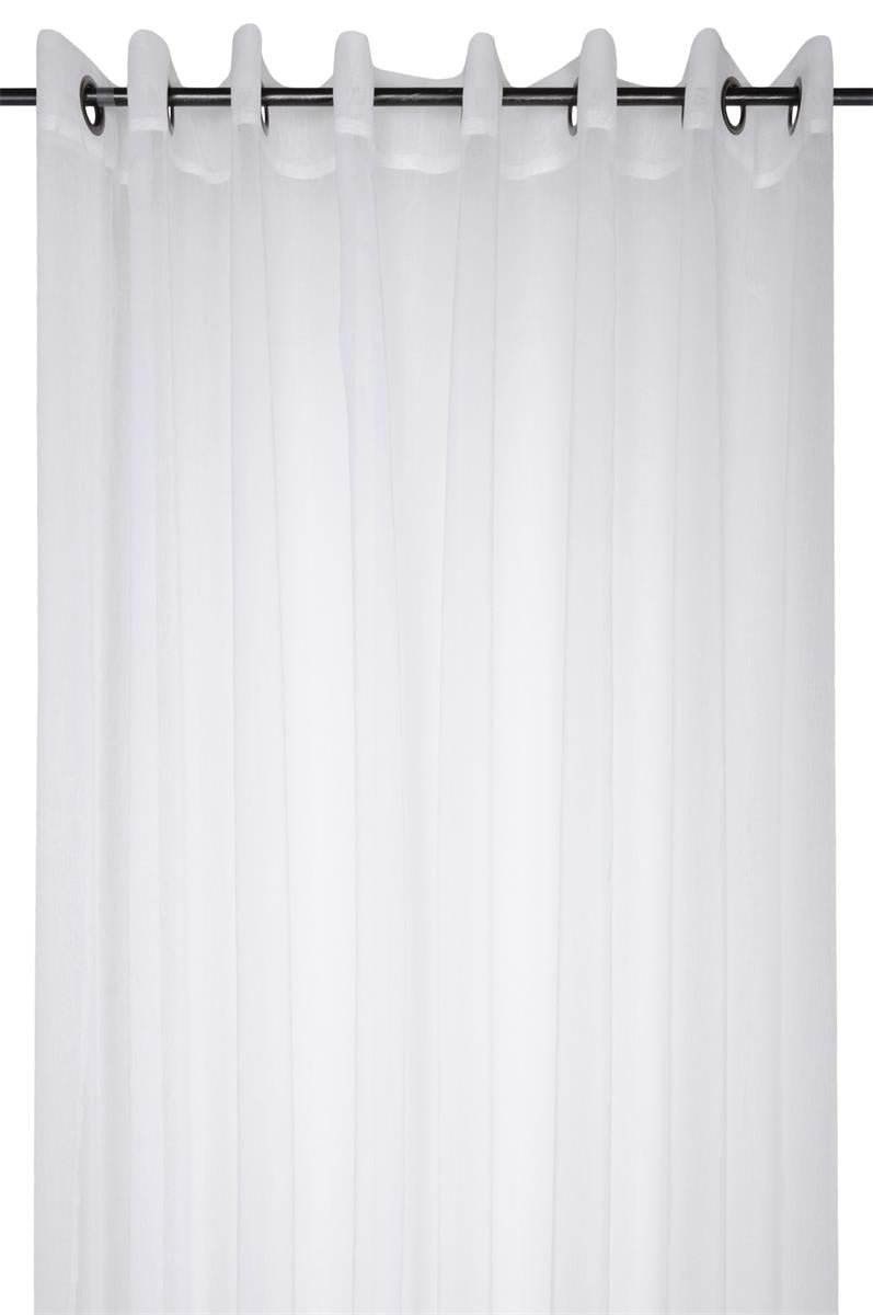 Perdea Confecționată Monna Albă 300x280 cm - ramosdecor