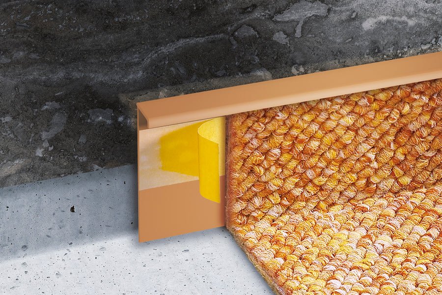 Plintă Mochetă ilustrat într-un decor elegant marca Ramos