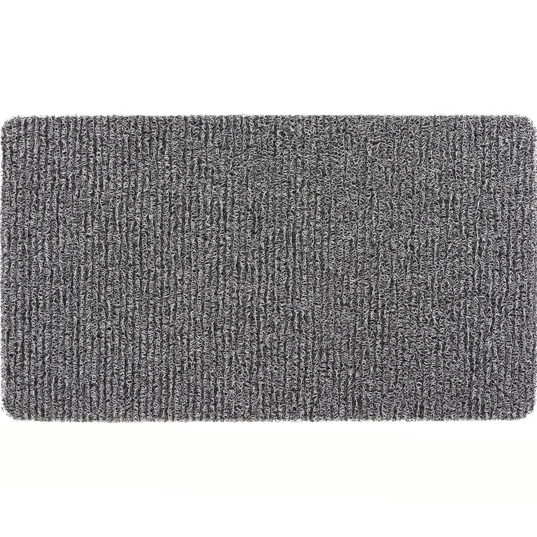 Preș Intrare Spaghetti 40X70CM PVC GRI/NEGRU - ramosdecor