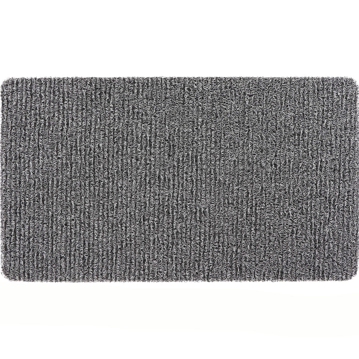 Preș Intrare Spaghetti 40X70CM PVC GRI/NEGRU - ramosdecor