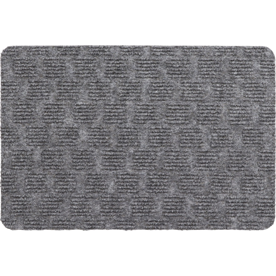 Preș Intrare Zoe 40X60CM Poliester/Latex - Gri - ramosdecor