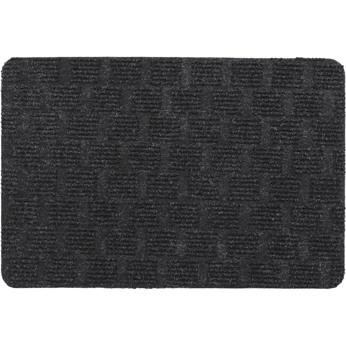 Preș Intrare Zoe 40X60CM Poliester/Latex - Negru - ramosdecor