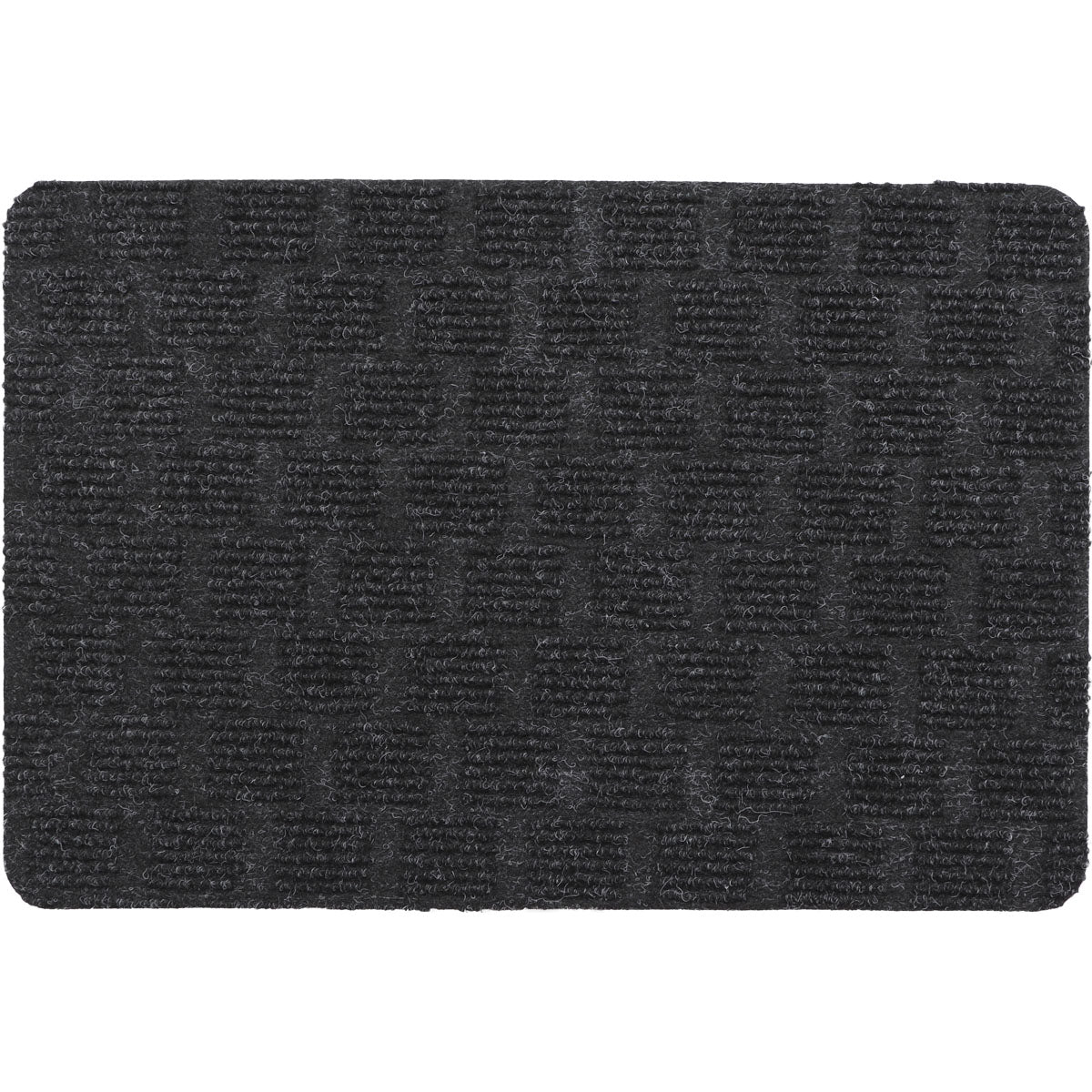 Preș Intrare Zoe 40X60CM Poliester/Latex - Negru - ramosdecor