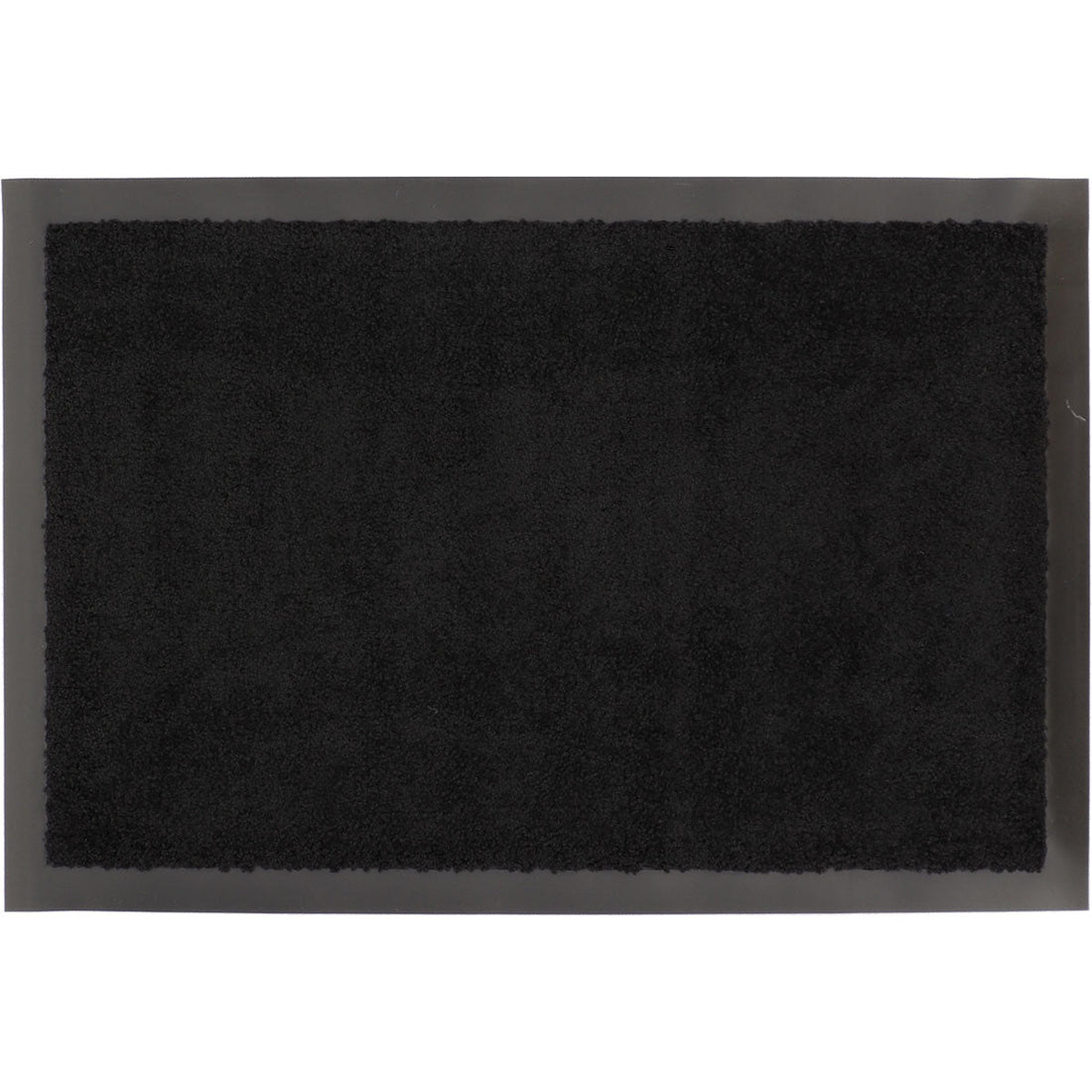 Preș Intrare Baptiste 40X60CM Poliamidă/Pvc Negru - ramosdecor