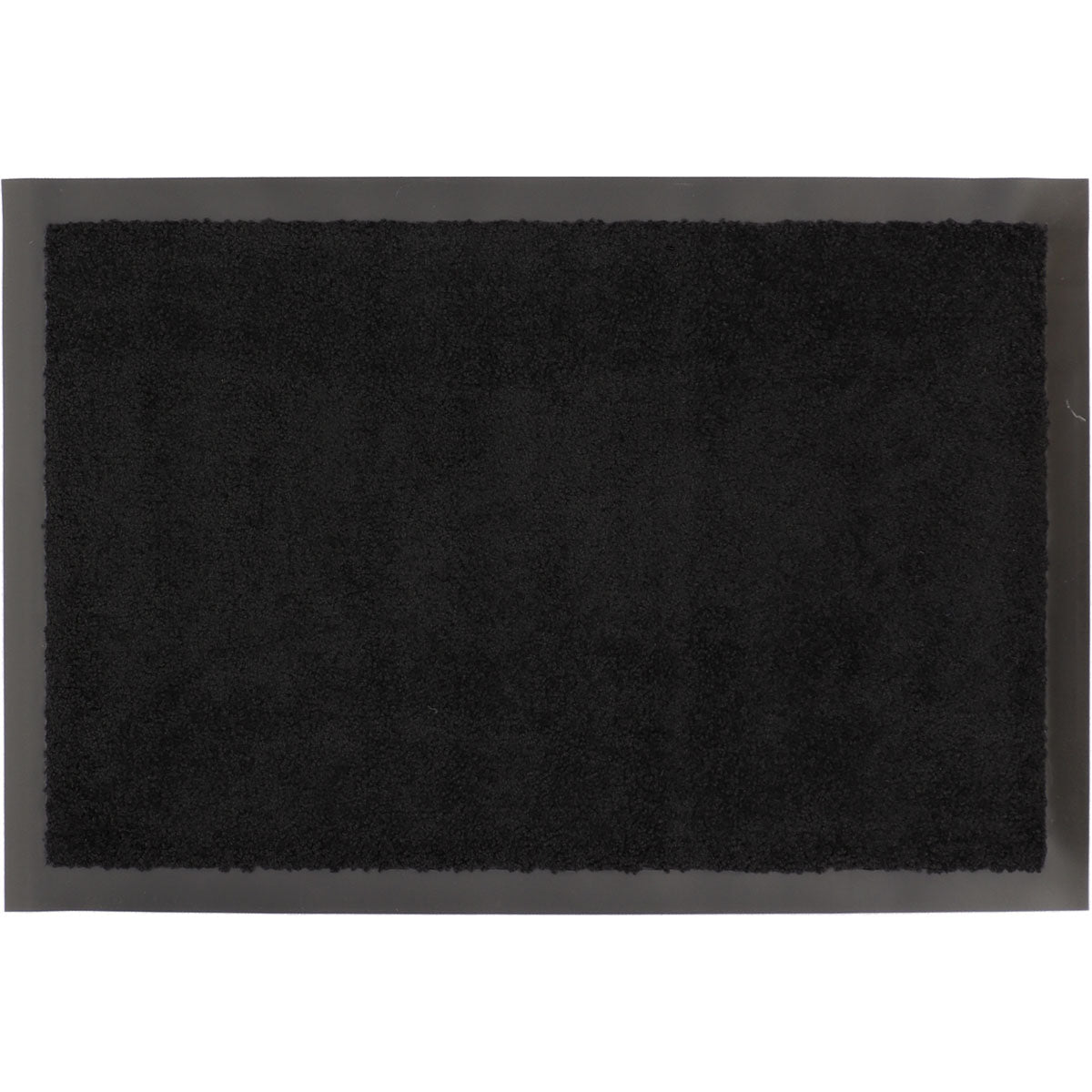 Preș Intrare Baptiste 40X60CM Poliamidă/Pvc Negru - ramosdecor