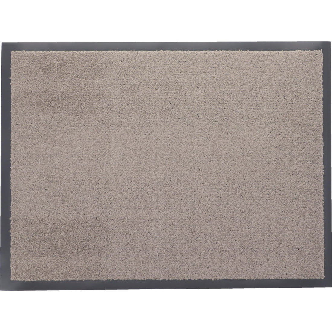 Preș Intrare Baptiste 60X80CM Poliamidă/Pvc Maro Cenușiu - ramosdecor