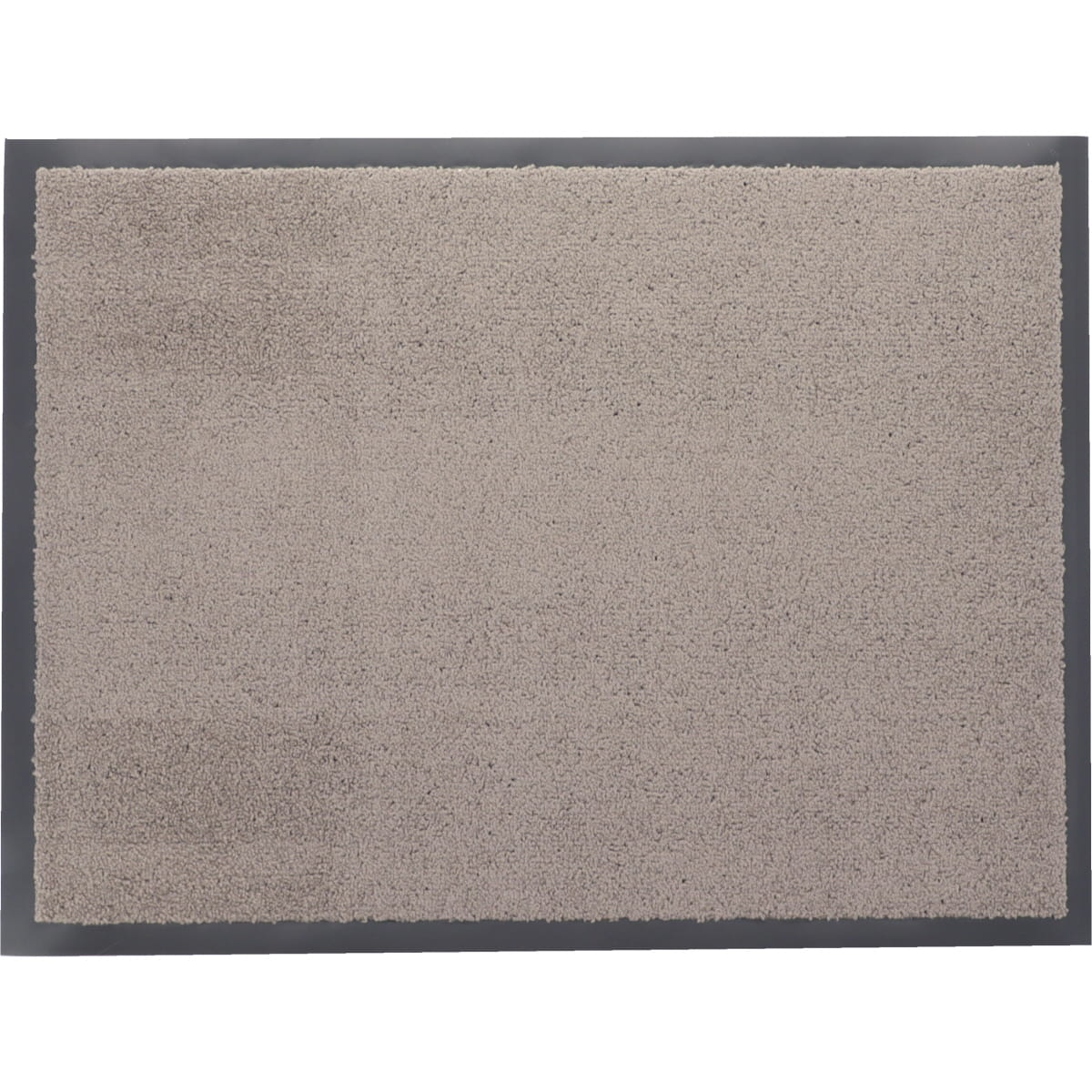 Preș Intrare Baptiste 60X80CM Poliamidă/Pvc Maro Cenușiu - ramosdecor