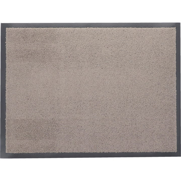 Preș Intrare Baptiste 60X80CM Poliamidă/Pvc Maro Cenușiu - ramosdecor