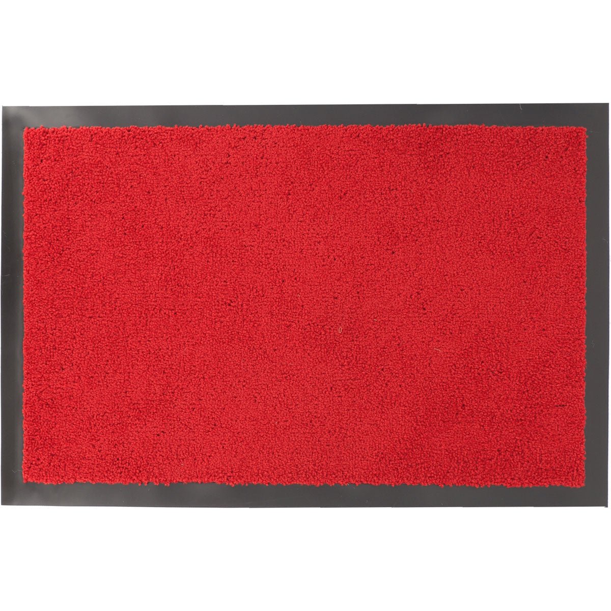 Preș Intrare Baptiste 60X80CM Poliamidă/Pvc Roșu - ramosdecor