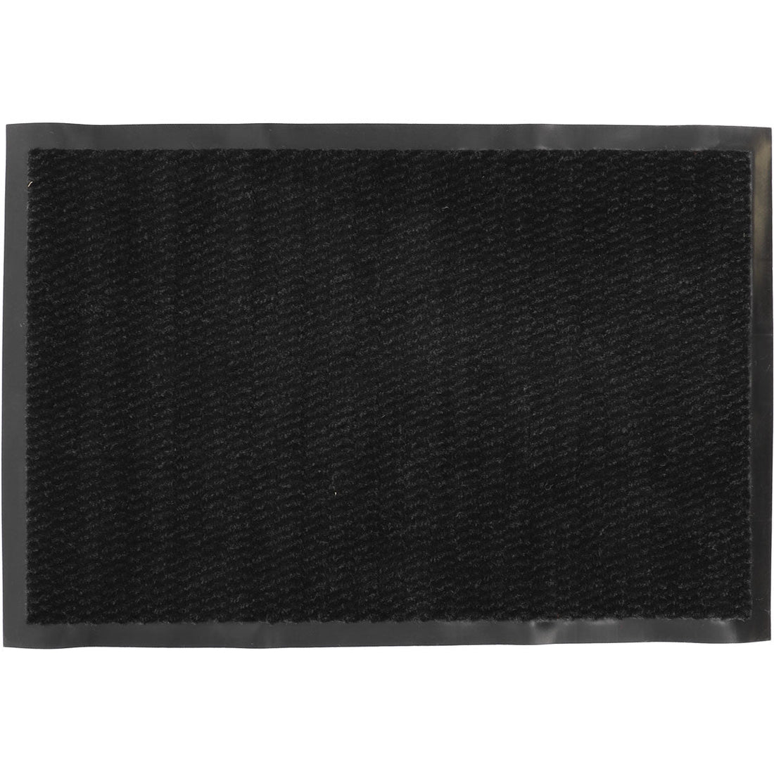 Preș Intrare Lisa 40X60CM Polipropilenă/Pvc - Negru - ramosdecor