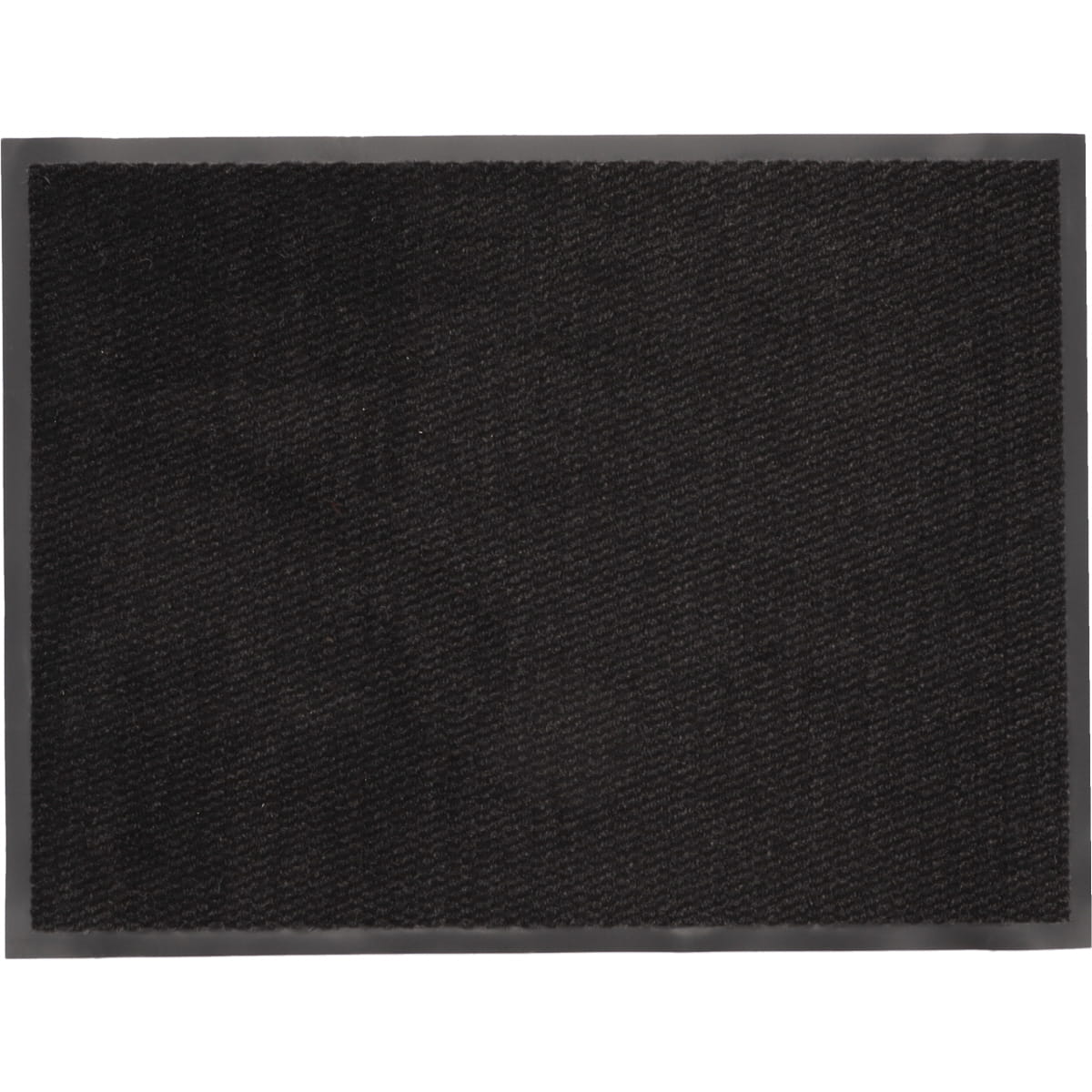Preș Intrare Lisa 60X80CM Polipropilenă/Pvc - Negru - ramosdecor