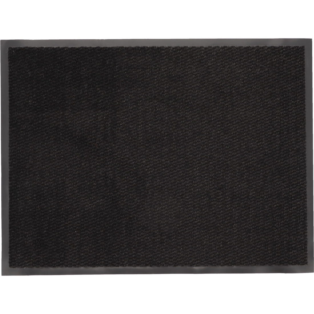 Preș Intrare Lisa 60X80CM Polipropilenă/Pvc - Negru - ramosdecor