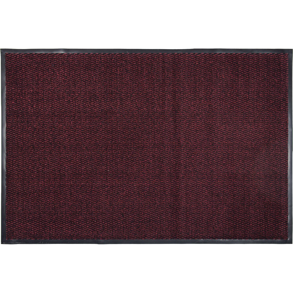 Preș Intrare Lisa 80X120CM Polipropilenă/Pvc - Burgundy - ramosdecor