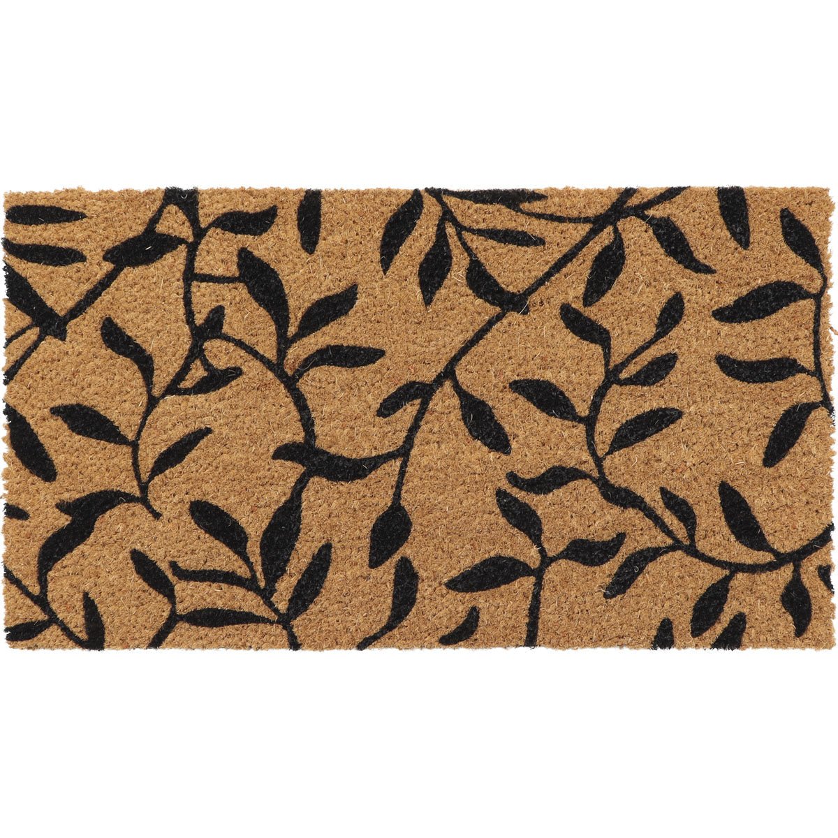 Preș Intrare 33X60CM Coco/Pvc - Feuille - ramosdecor