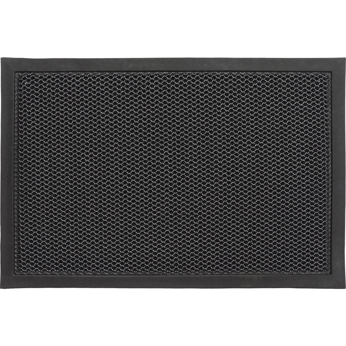 Preș Intrare 3D Grille 40X60CM Poliester/Tpe - Gri Negru - ramosdecor