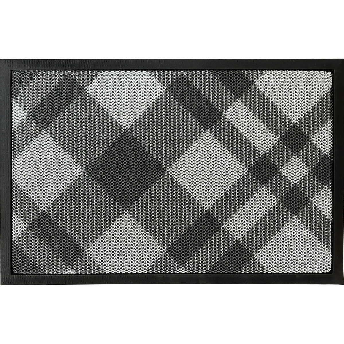 Preș Intrare 3D Grille 40X60CM Poliester/Tpe - Losange - ramosdecor
