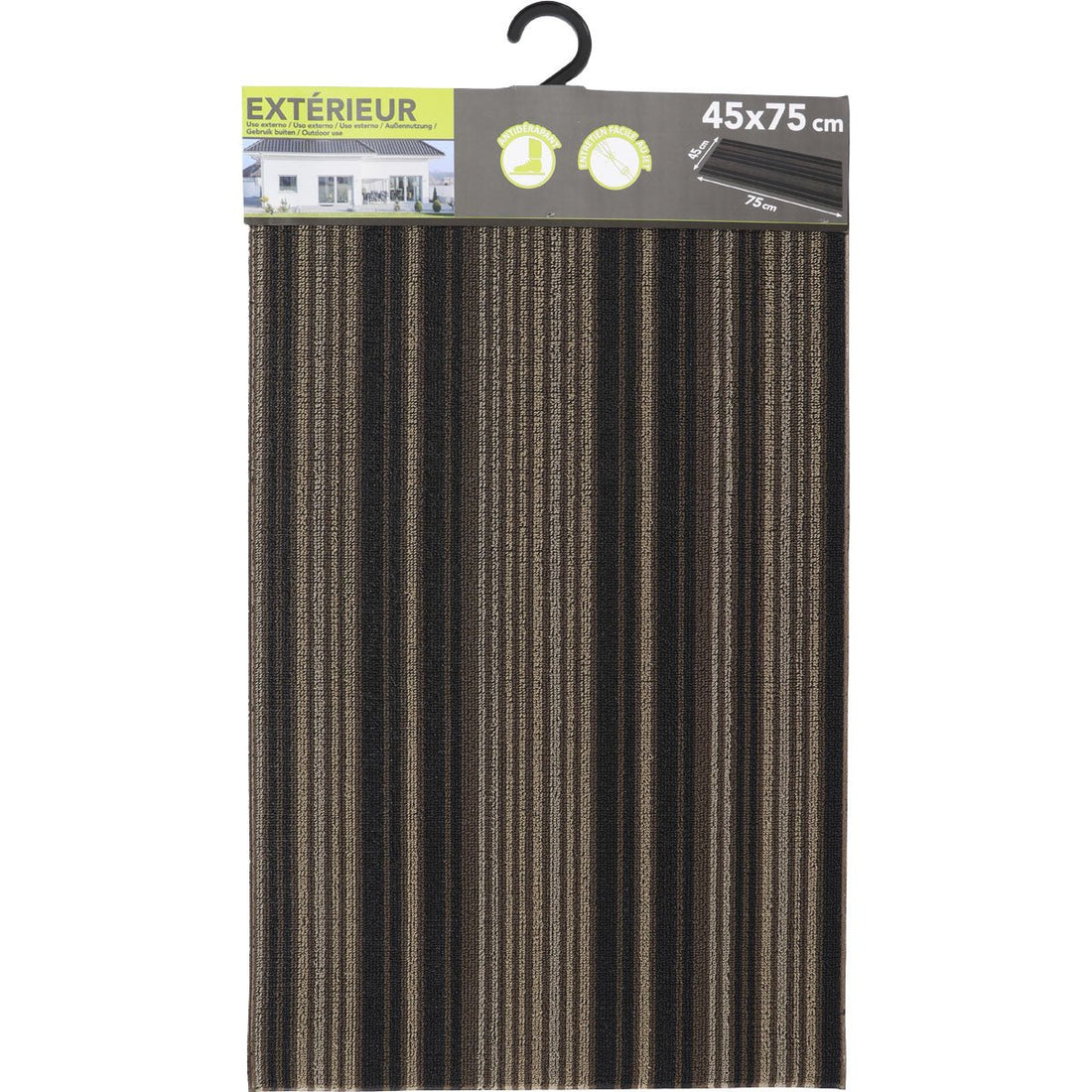 Preș Intrare 45X75CM Pvc Maro - ramosdecor