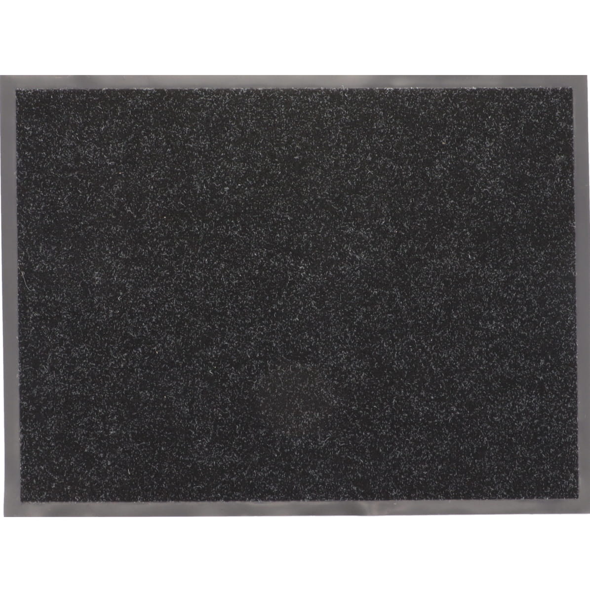 Preș Intrare 60X80CM Poliester/Pvc - Chine Negru - ramosdecor