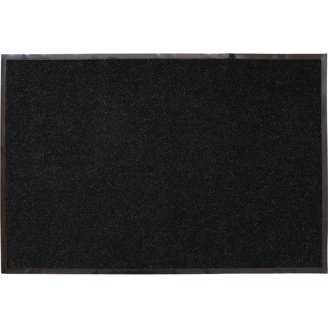 Preș Intrare 80X120CM Poliester/Pvc - Chine Negru - ramosdecor