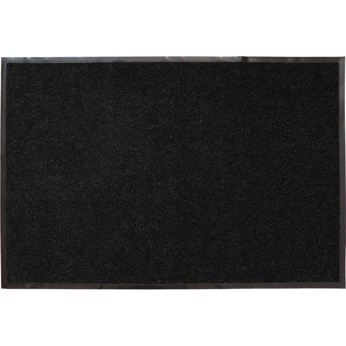 Preș Intrare 80X120CM Poliester/Pvc - Chine Negru - ramosdecor