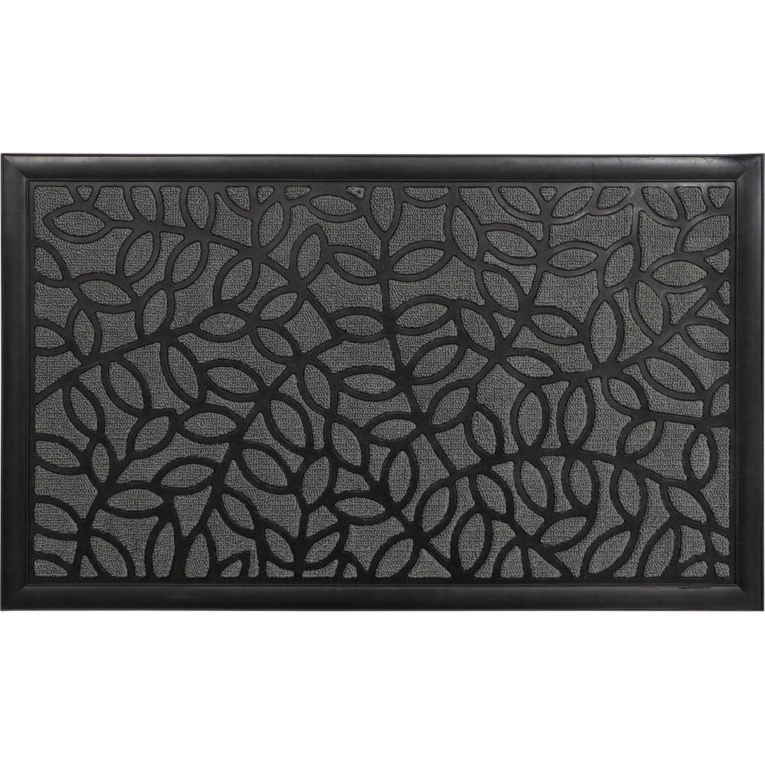 Preș Intrare Bronx 45X75CM Polipropilenă/Cauciuc - Gri Antracit - ramosdecor
