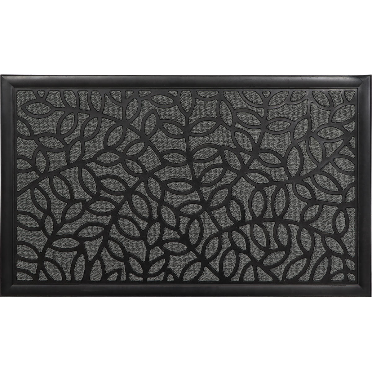 Preș Intrare Bronx 45X75CM Polipropilenă/Cauciuc - Gri Antracit - ramosdecor