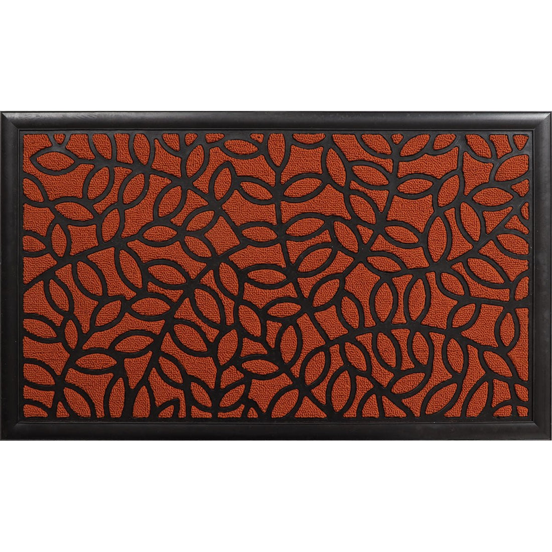 Preș Intrare Bronx 45X75CM Polipropilenă/Cauciuc - Teracotă - ramosdecor