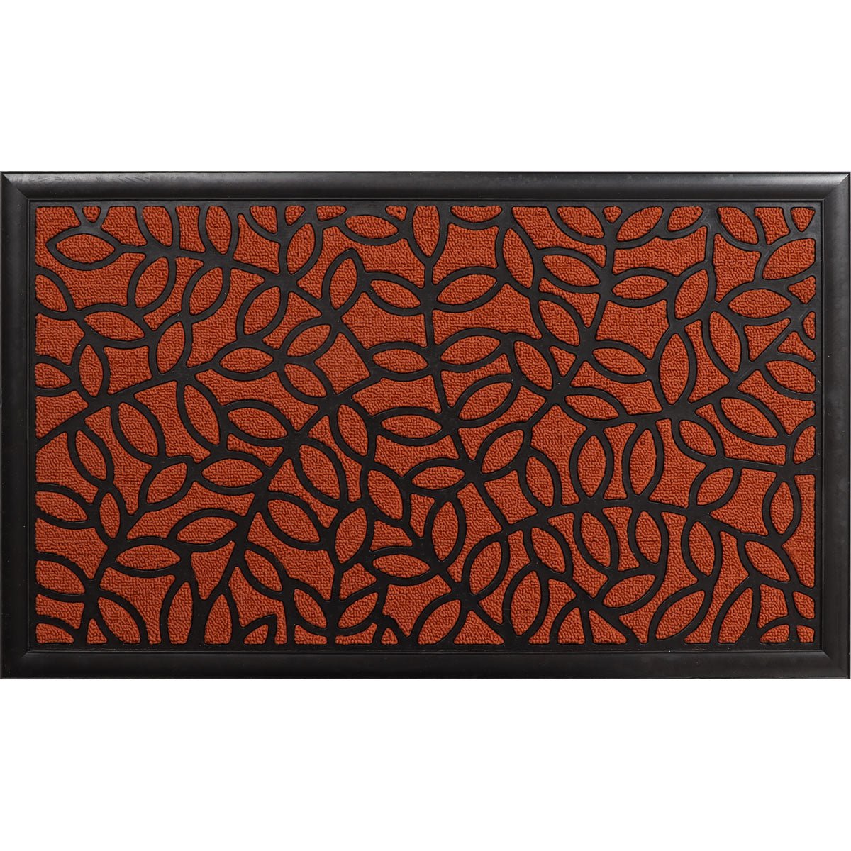 Preș Intrare Bronx 45X75CM Polipropilenă/Cauciuc - Teracotă - ramosdecor