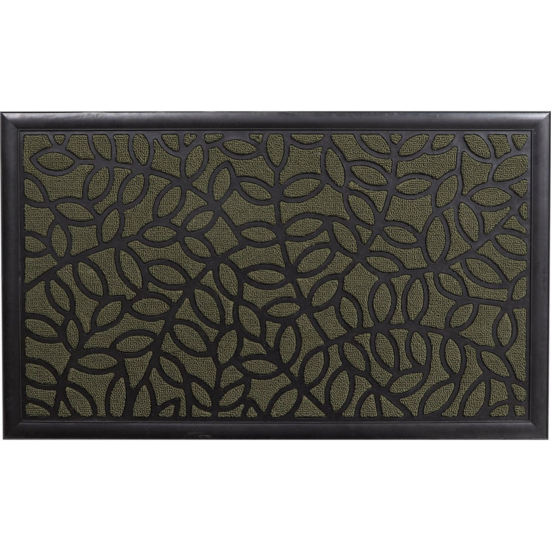 Preș Intrare Bronx 45X75CM Polipropilenă/Cauciuc - Verde - ramosdecor