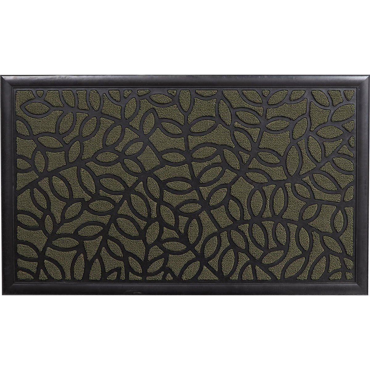 Preș Intrare Bronx 45X75CM Polipropilenă/Cauciuc - Verde - ramosdecor