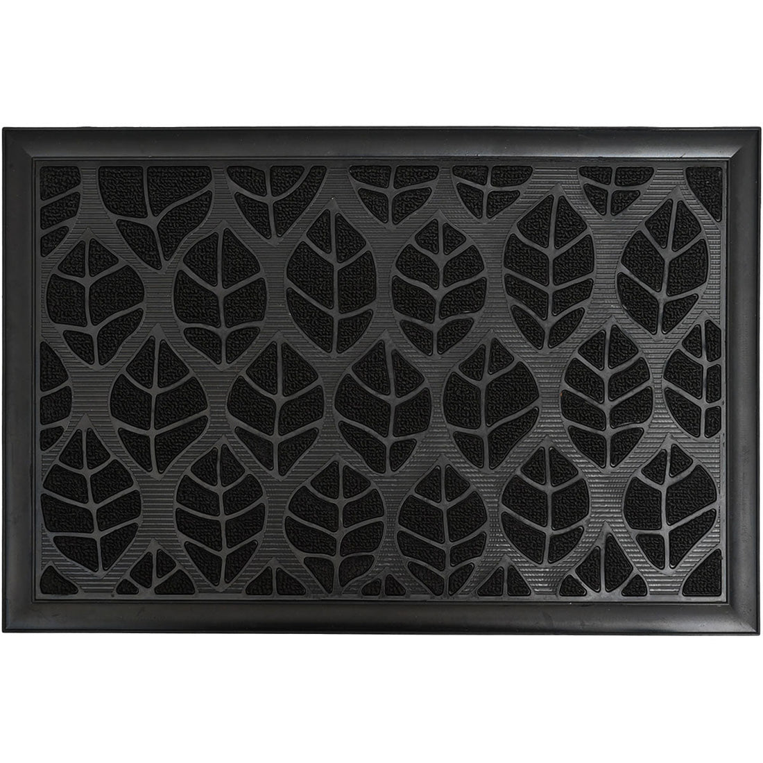 Preș Intrare Central Park 40X60CM Polipropilenă/Cauciuc - Negru - ramosdecor
