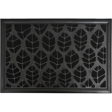Preș Intrare Central Park 40X60CM Polipropilenă/Cauciuc - Negru - ramosdecor