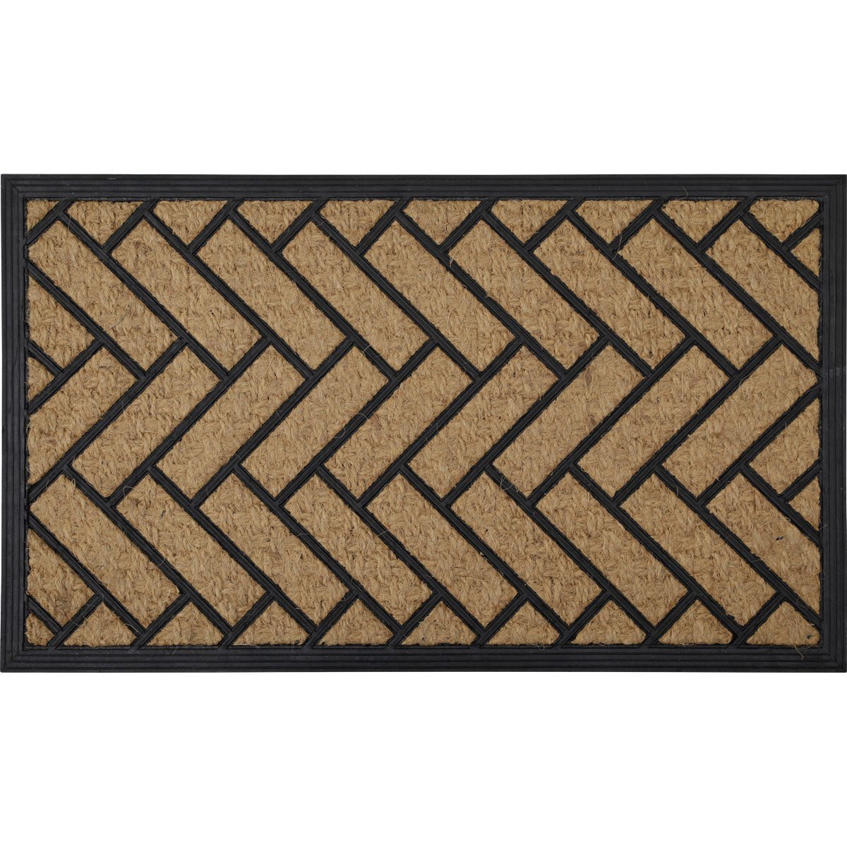 Preș Intrare Eloi 45X75CM Coco/Cauciuc - Parquet - ramosdecor