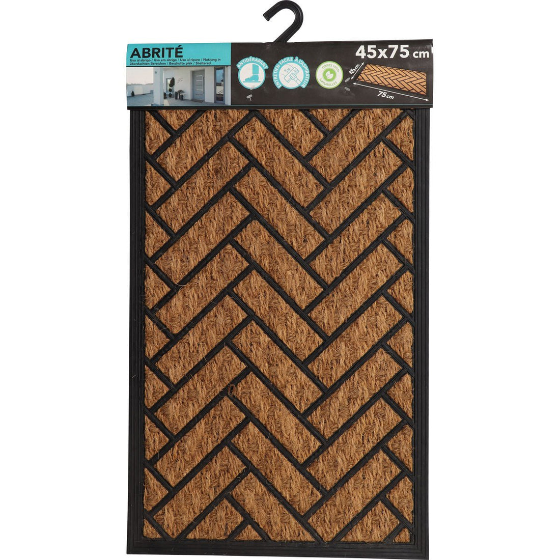 Preș Intrare Eloi 45X75CM Coco/Cauciuc - Parquet - ramosdecor