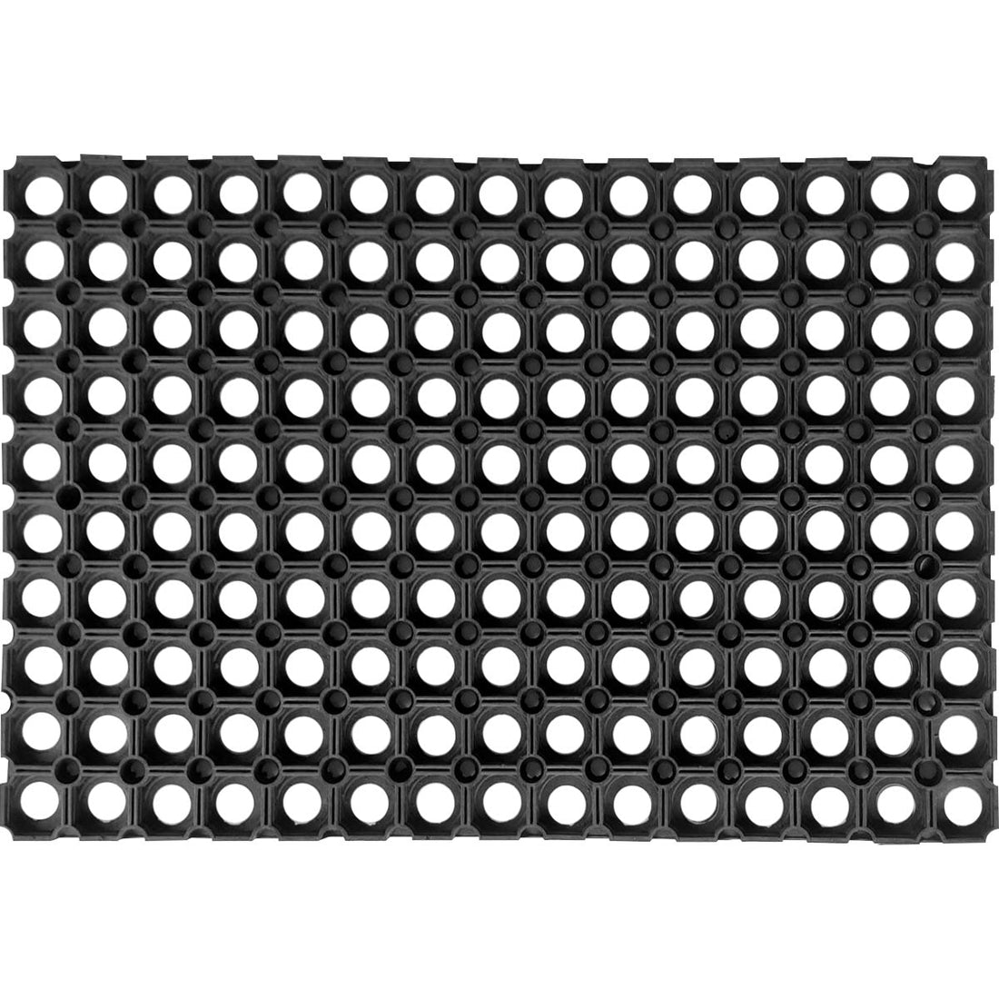Preș Intrare Caillebotis 40X60CM Cauciuc - Negru - ramosdecor