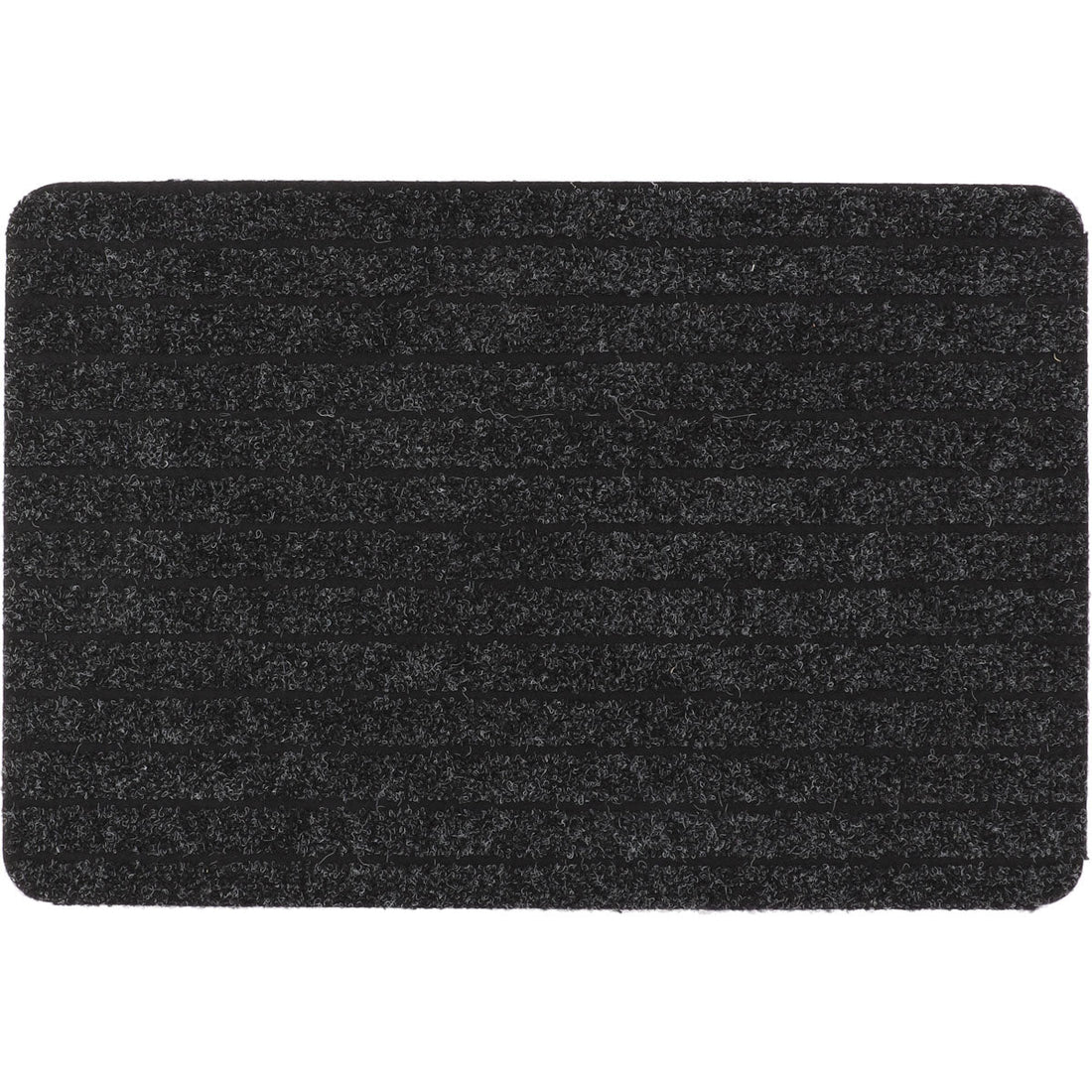 Preș Intrare Chloe 40X60CM Polipropilenă/Latex - Gri/Negru - ramosdecor