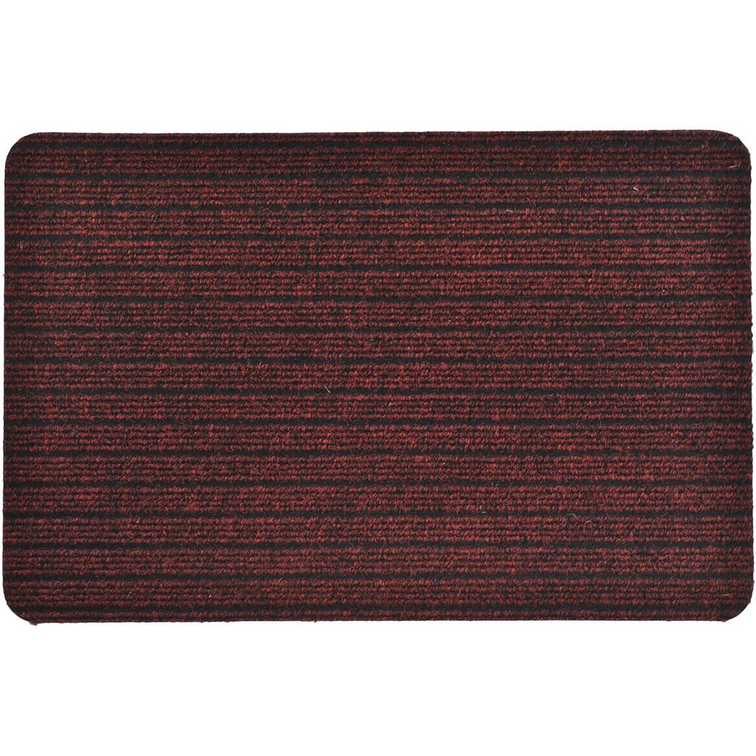 Preș Intrare Chloe 40X60CM Polipropilenă/Latex - Roșu - ramosdecor