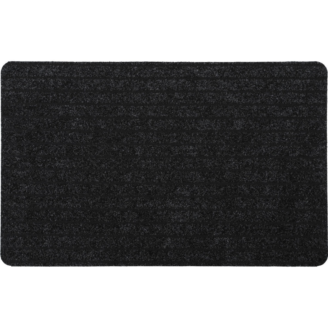 Preș Intrare Chloe 50X80CM Polipropilenă/Latex - Gri/Negru - ramosdecor
