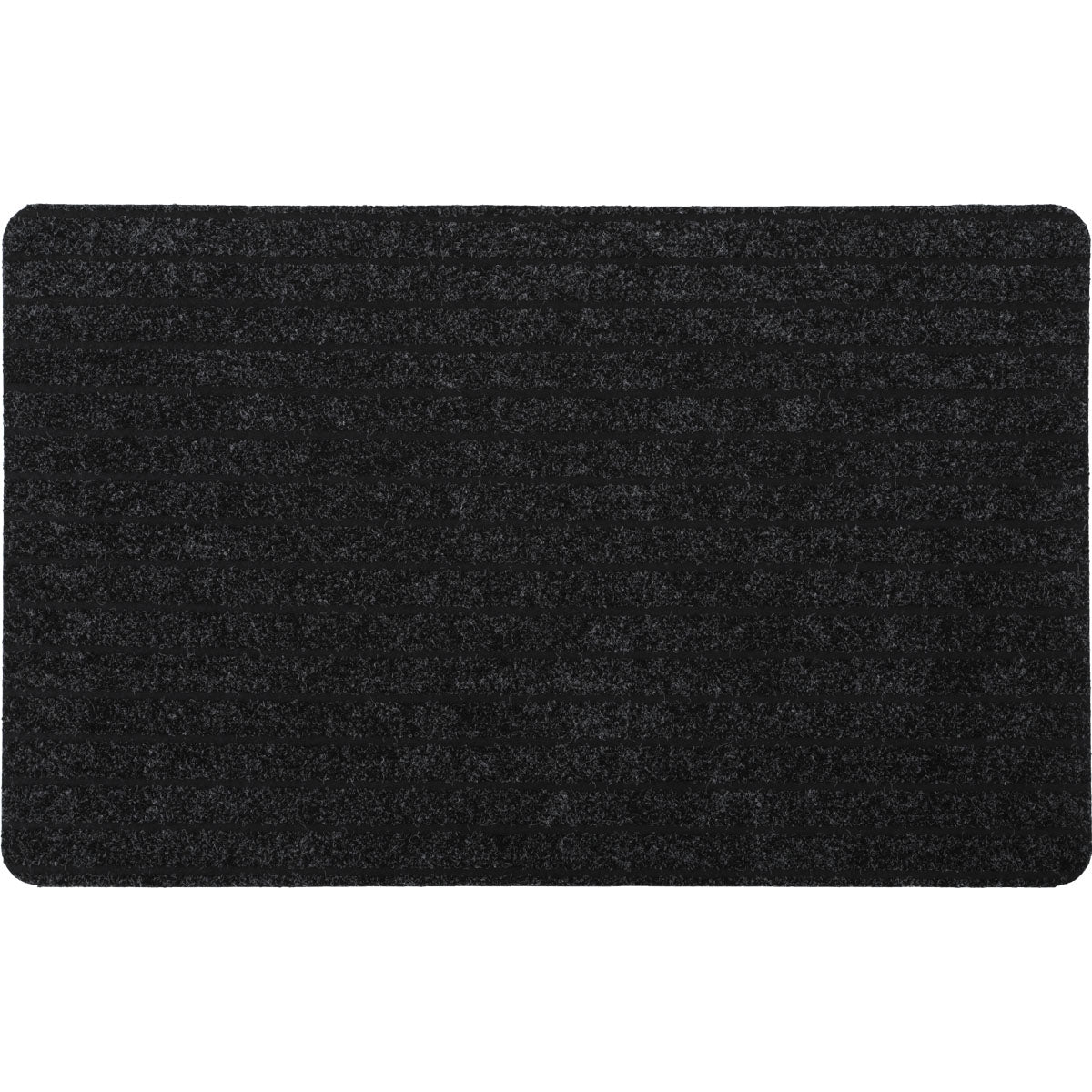 Preș Intrare Chloe 50X80CM Polipropilenă/Latex - Gri/Negru - ramosdecor