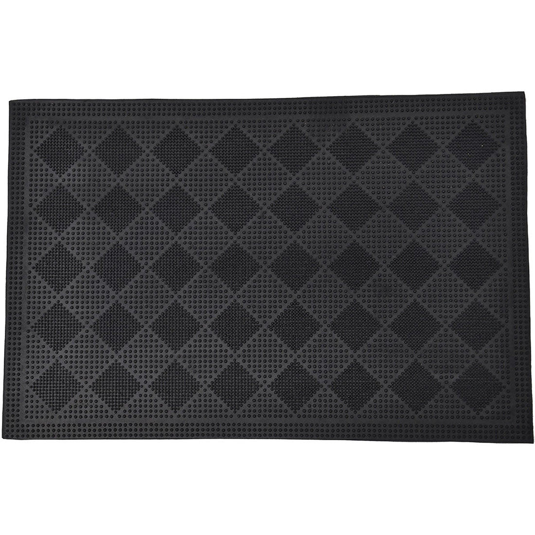 Preș Intrare Drew 40X60CM Cauciuc - Negru - ramosdecor