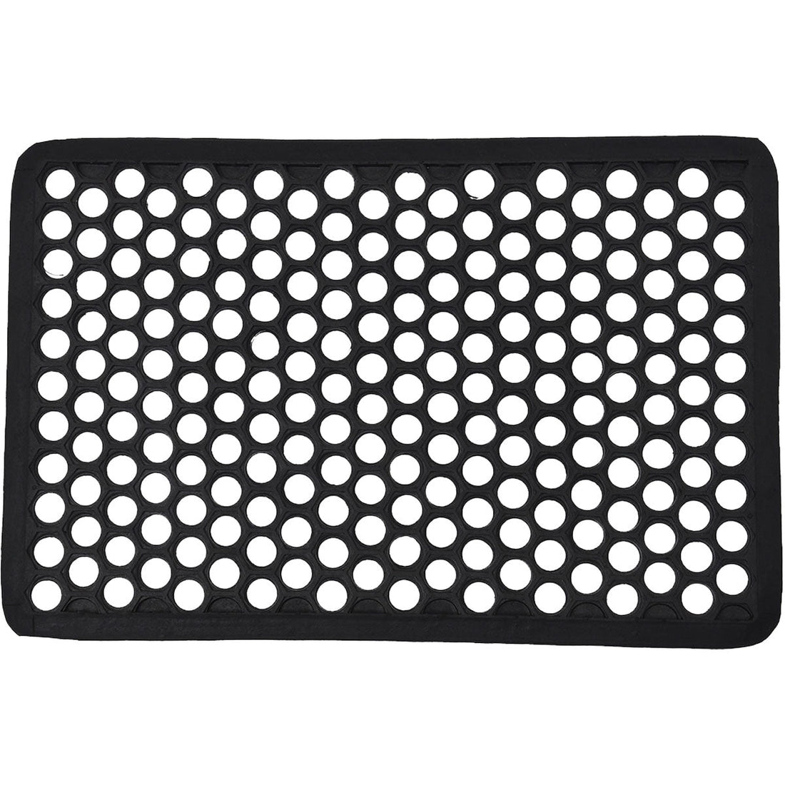 Preș Intrare Harold 40X60CM Cauciuc - Negru - ramosdecor
