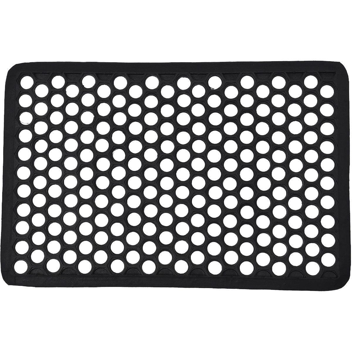 Preș Intrare Harold 40X60CM Cauciuc - Negru - ramosdecor