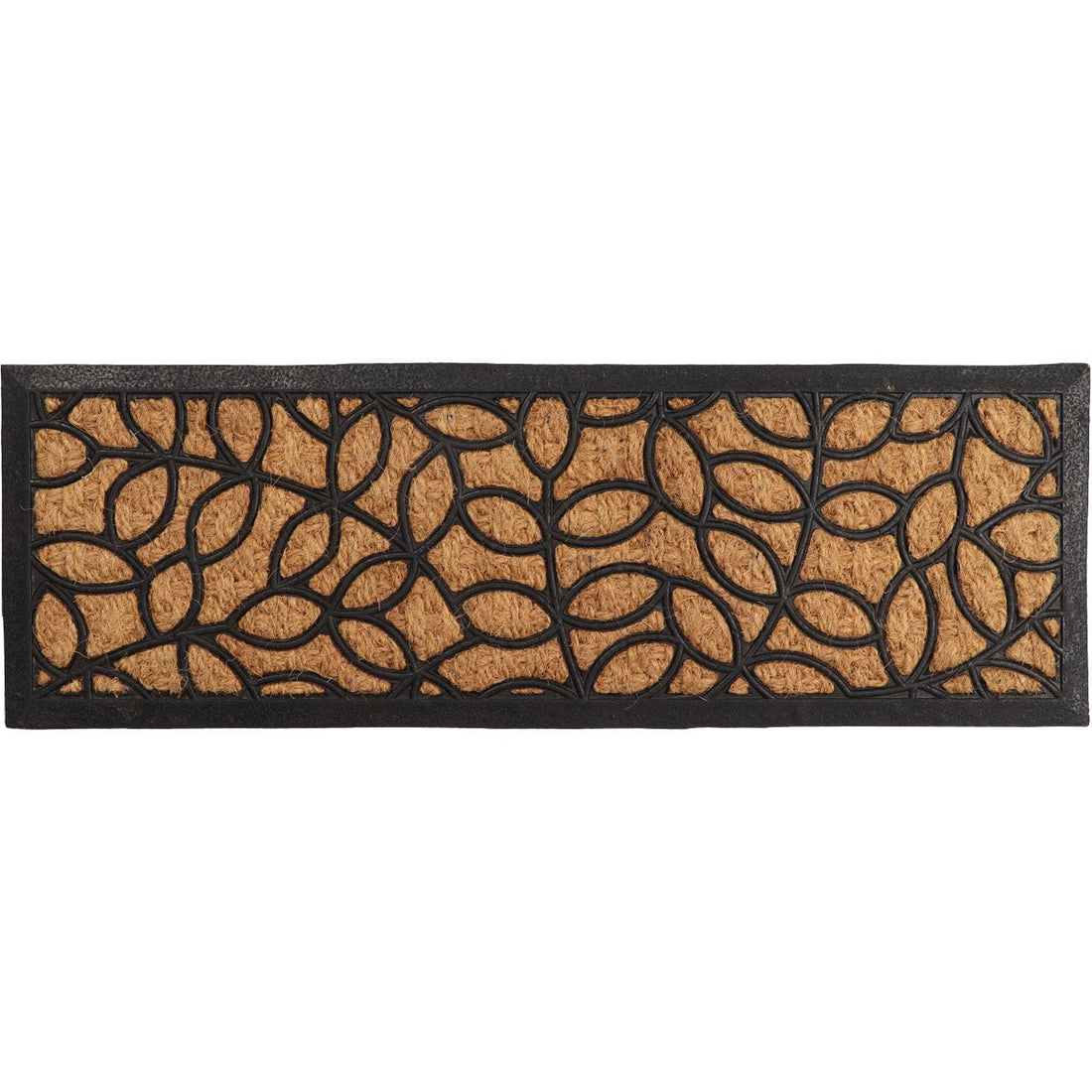 Preș Intrare Împletit 25X75CM Coco/Cauciuc - Feuille - ramosdecor