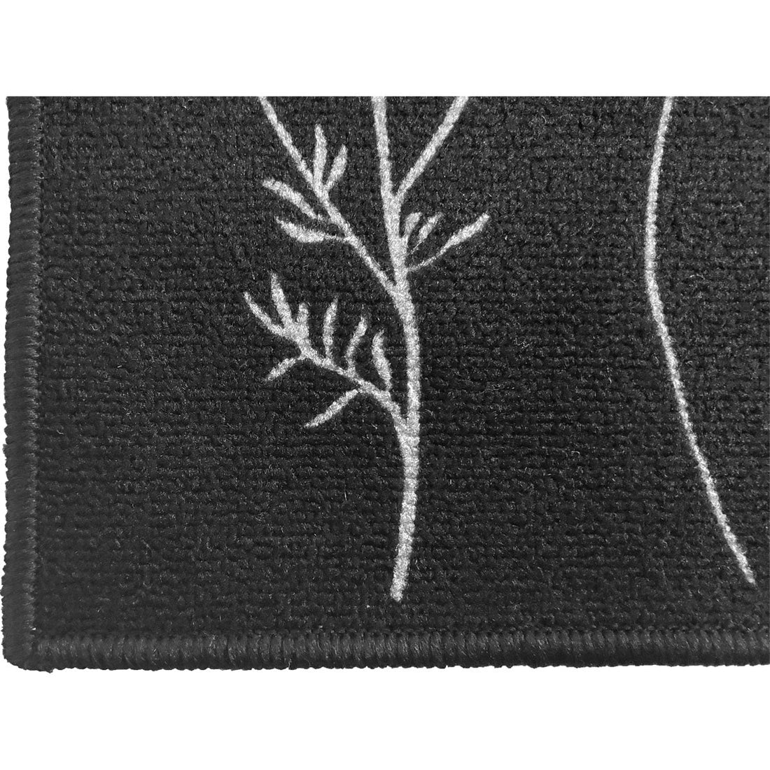 Covor bucătărie Herbier Noir - 50X80CM - ramosdecor