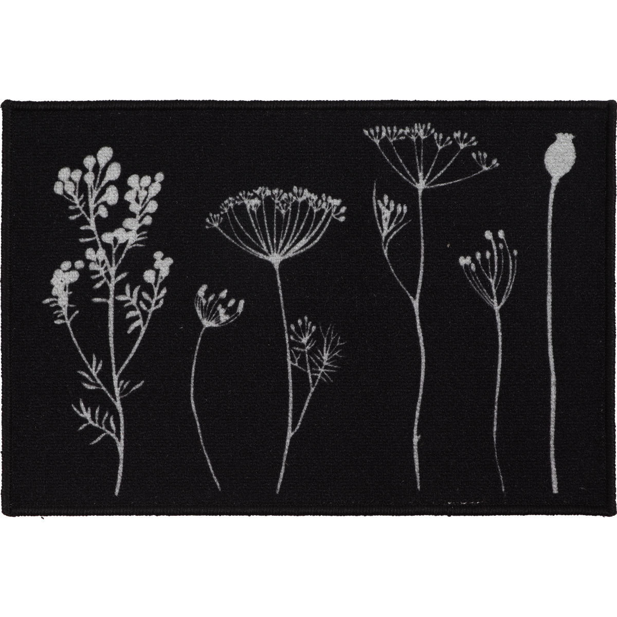 Covor bucătărie Herbier Noir - 50X80CM - ramosdecor