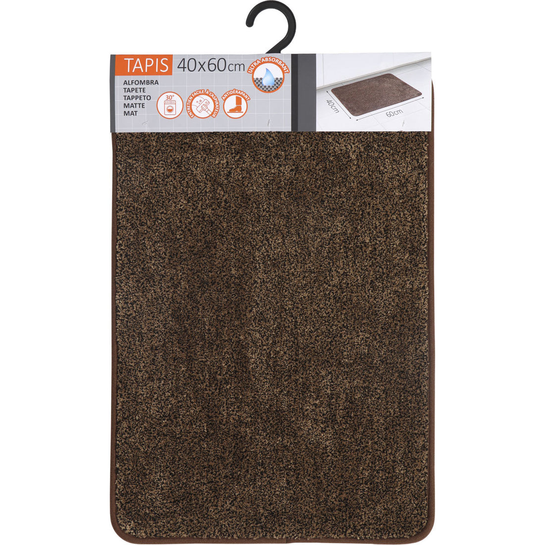 Covor bucătărie Rubber Maro - 40X60CM - ramosdecor